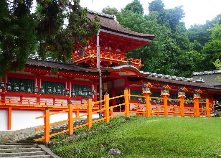 Kasuga Grand Shrine, Established as a Capital Guardian