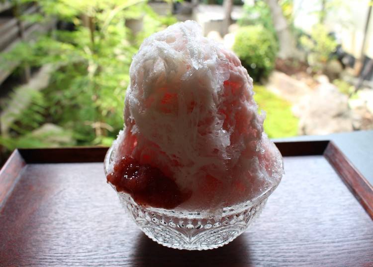 9. Kakigori: You won't find better than in the holy land of shaved ice