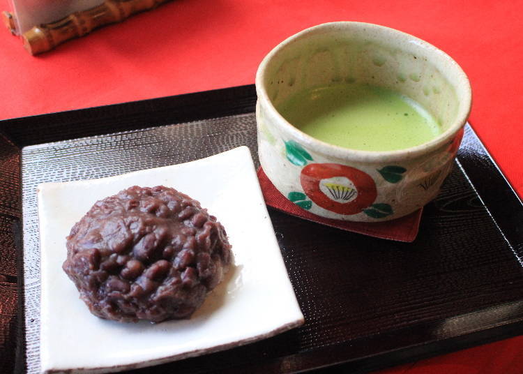 Take a Matcha Break in the Ryuudo-do