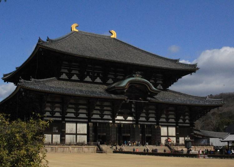 世界最大級の木造建築・大仏殿