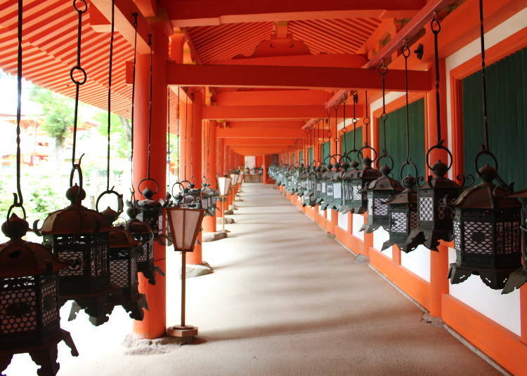 1. Kasuga Grand Shrine: Established to Protect Heiji-kyo