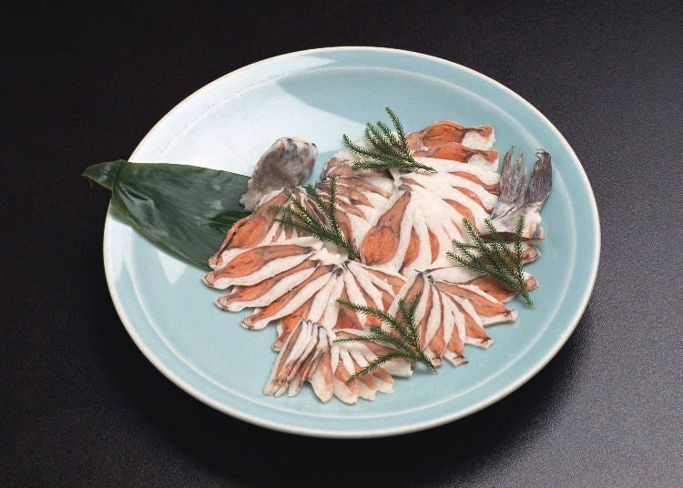 3. 鯽魚壽司