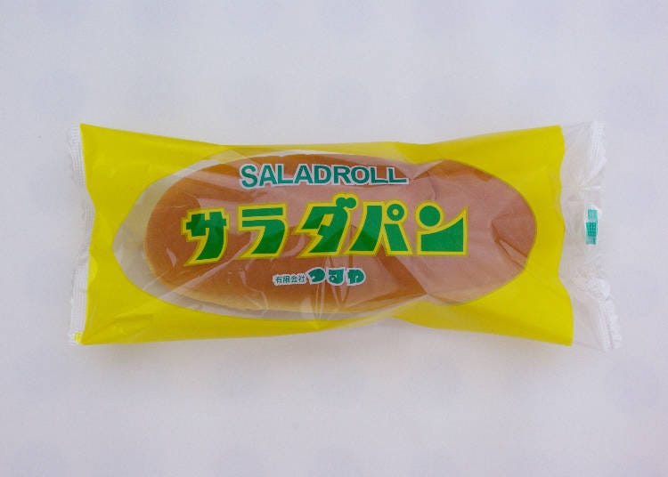 6. 沙拉麵包