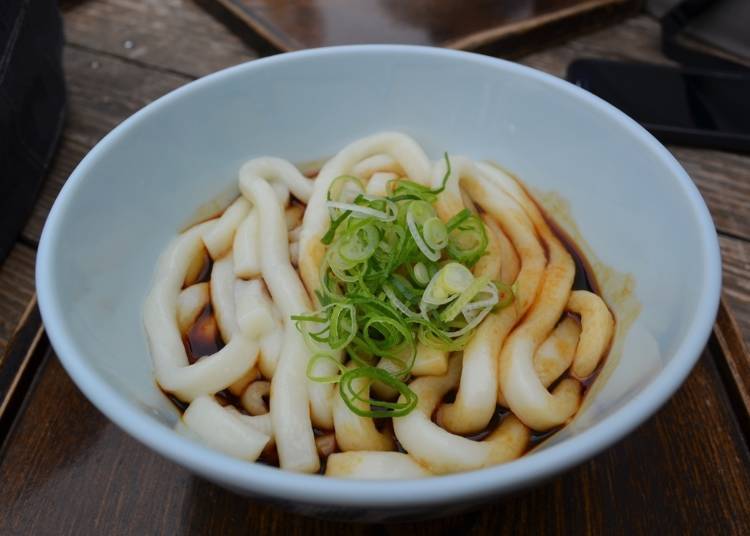 6. Savor The Simple Yet Delicious Taste of Ise Udon