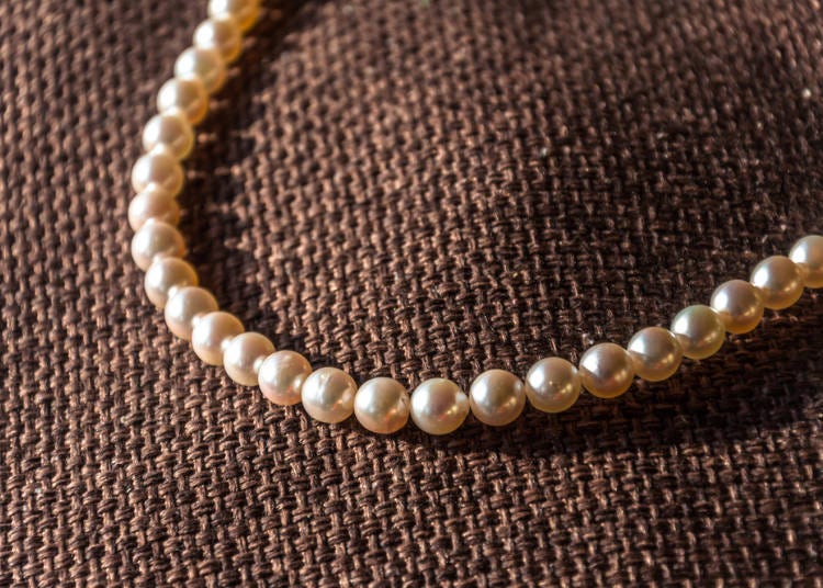7. Pearl Jewelry from Mikimoto