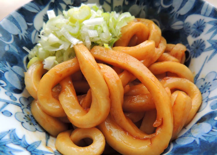 3. Ise Udon: Extra-thick noodles in a sweet sauce