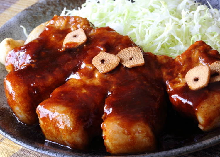 5. Yokkaichi Pork Steak: Yokkaichi's famous dish