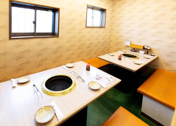 1. Isshobin Honten: Grill the highest class Matsusaka beef yakiniku yourself!