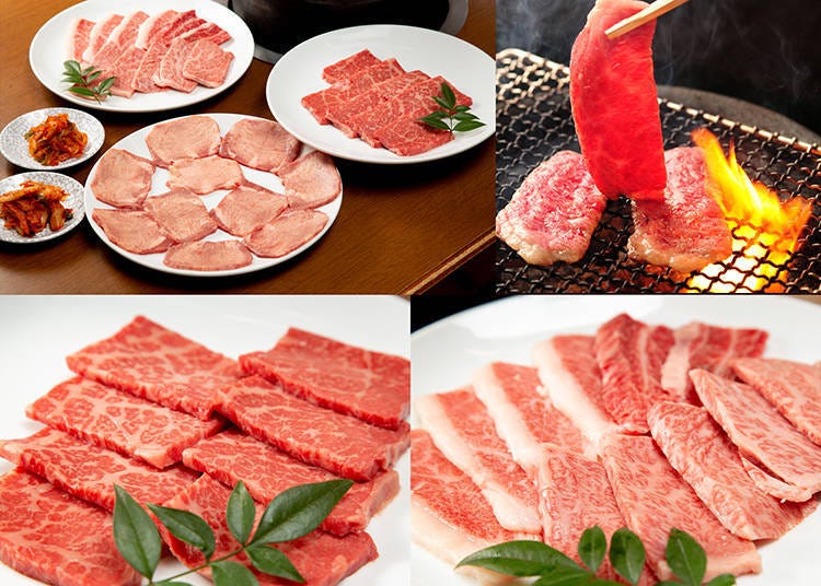 Yakiniku standard set, serves two