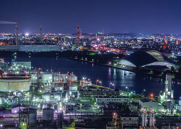 日本屈指の夜景と海上クルーズ ギネス認定のプラネタリウム 夜 がアツい三重 四日市の魅力 Live Japan 日本の旅行 観光 体験ガイド