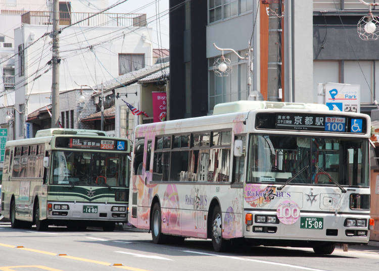 大阪 京都 關西 自由行的行程規劃重點 小秘訣 電車 公車篇 Live Japan 日本旅遊 文化體驗導覽