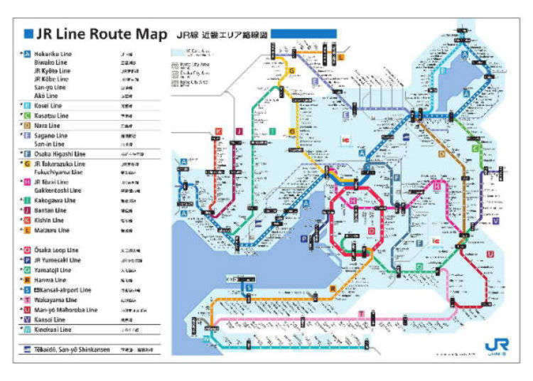 【大阪自由行必看】搭車不必怕！大阪電車路線圖總整理
