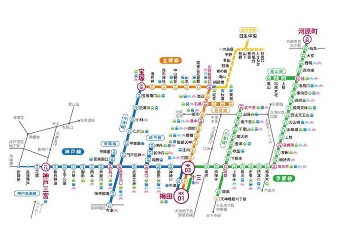 路線 図 線 御堂筋 路線情報｜Osaka Metro