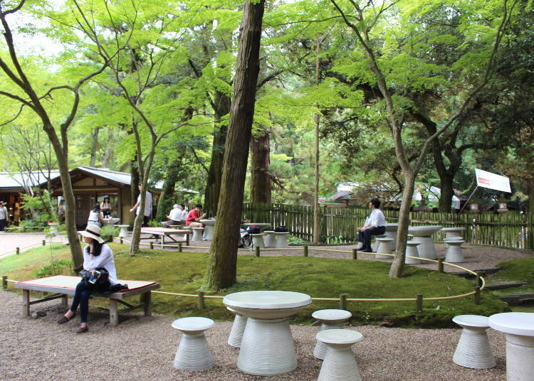 3. Kasuga Ninai Jaya: Taste the Famous Manyo-gayu