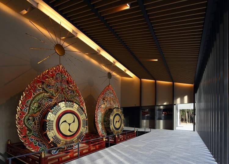 5. Kasuga-taisha Treasure Hall: Storing a Wealth of Treasures