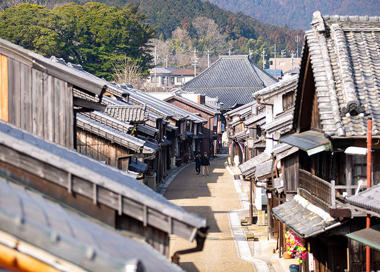 Sekijuku: A Day of Sightseeing in Kansai's Throwback to the Edo Period