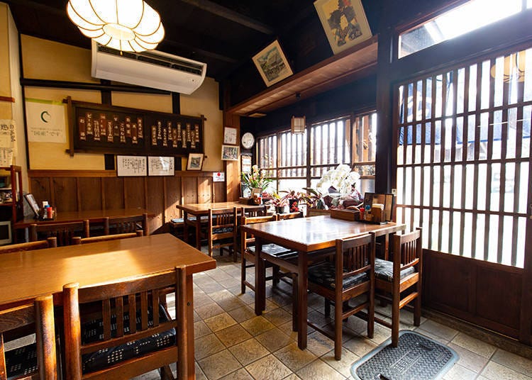 3. Aizuya: Enjoy a tasty lunch filled with local flavor