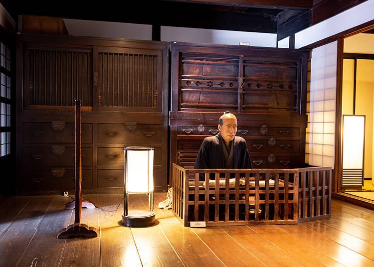 完整保留江戶時代風情的「關宿旅籠玉屋歷史資料館」