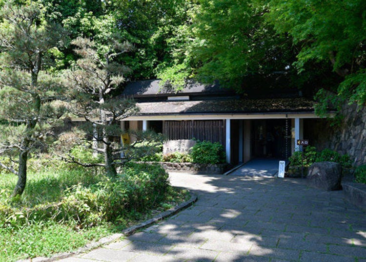 ▲The Takamatsuzuka Mural Museum Entrance