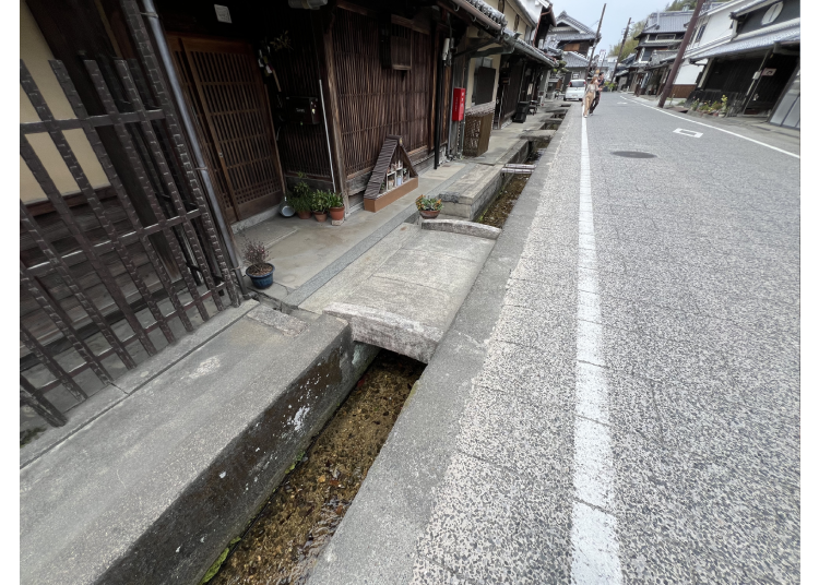 ▲像是隱藏景點般的和風街道