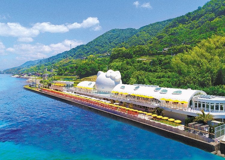 KITTY粉絕對要朝聖！淡路島「HELLO KITTY SMILE」主題樂園夢幻景點