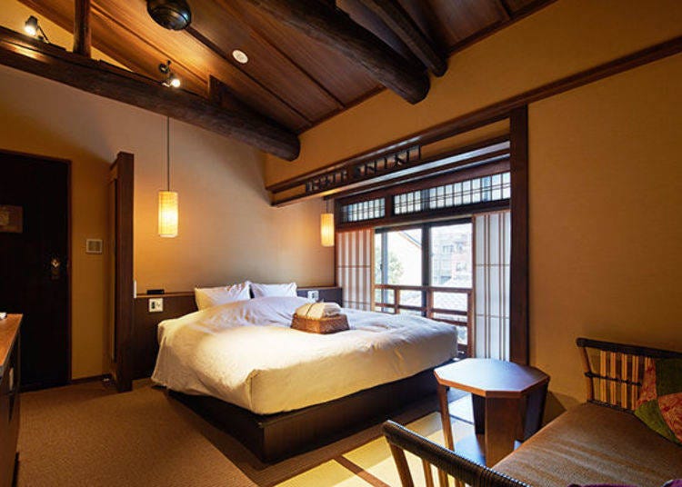 ▲Shiraai Double Bed Room