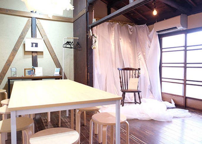 京都 安食 あじき 路地 超時尚 復古懷舊的長屋中集結了許多才華洋溢的年輕藝術家 Live Japan 日本旅遊 文化體驗導覽