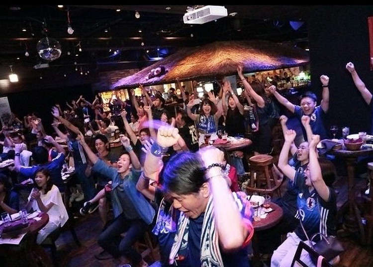 Where to Watch Rugby in Osaka? 5 Sports Bars in Dotonbori