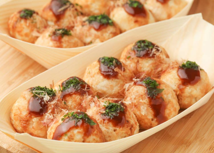 1. Cute Looking Takoyaki is Delicious!