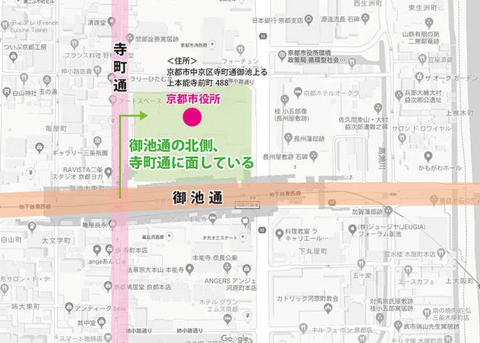 たどり着けない 上る 下るって何のこと 独特な 京都の住所 はこう読み解く Live Japan 日本の旅行 観光 体験ガイド