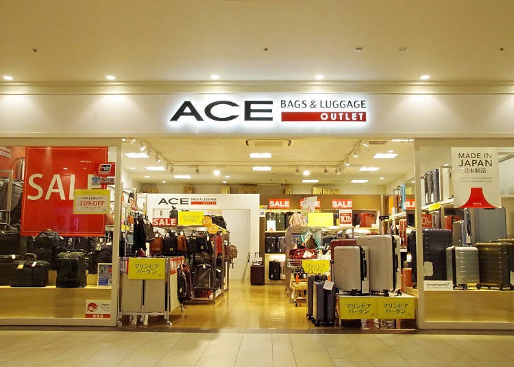 A Favorite for Shoppers Visiting Japan, ACE OUTLET