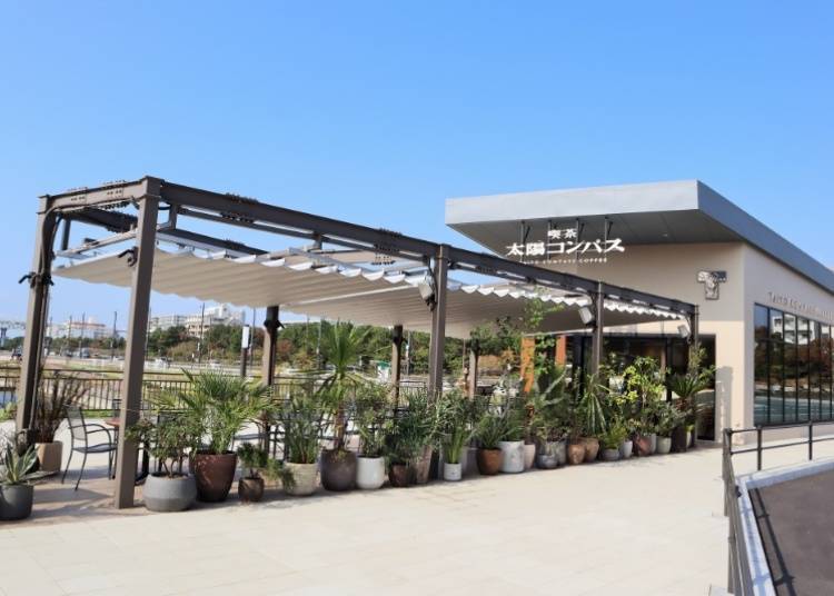Cafe Taiyo Compass: A Blend of Retro and Modern