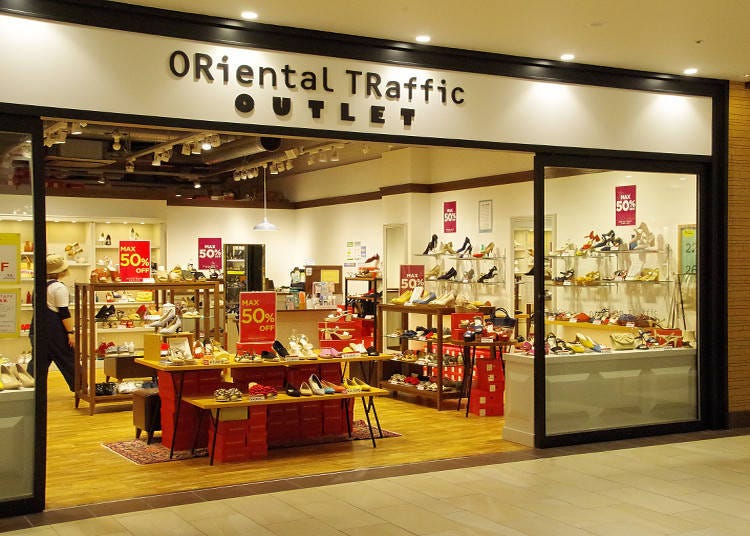 レディースシューズの「ORiental TRaffic」