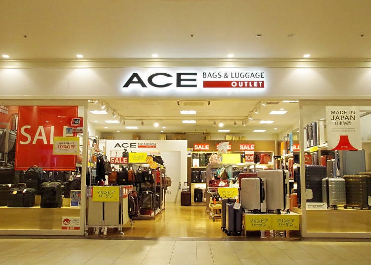 買い物好きの訪日観光客の御用達「ACE OUTLET」