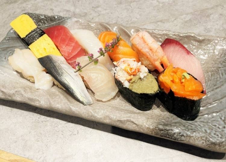 鮮度抜群のお寿司を食べるならここ！「札幌魚河岸57番いきいき寿司」