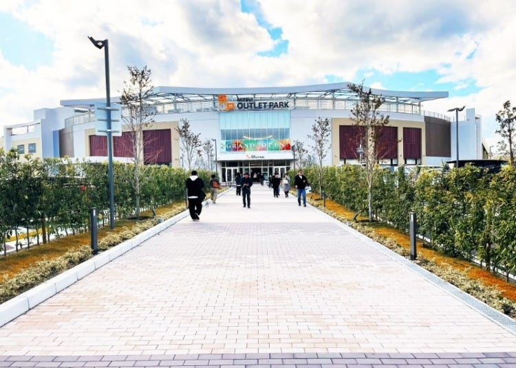 MITSUI OUTLET PARK瑪林匹亞神戶：在鄰近淡路島的度假地盡情享受購物&美食
