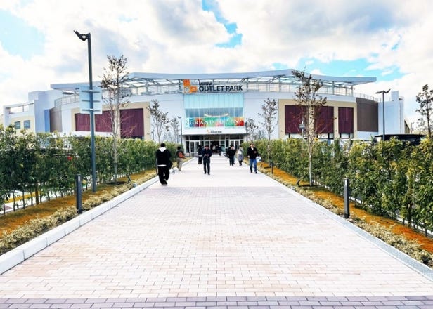 MITSUI OUTLET PARK瑪林匹亞神戶：在鄰近淡路島的度假地盡情享受購物&美食