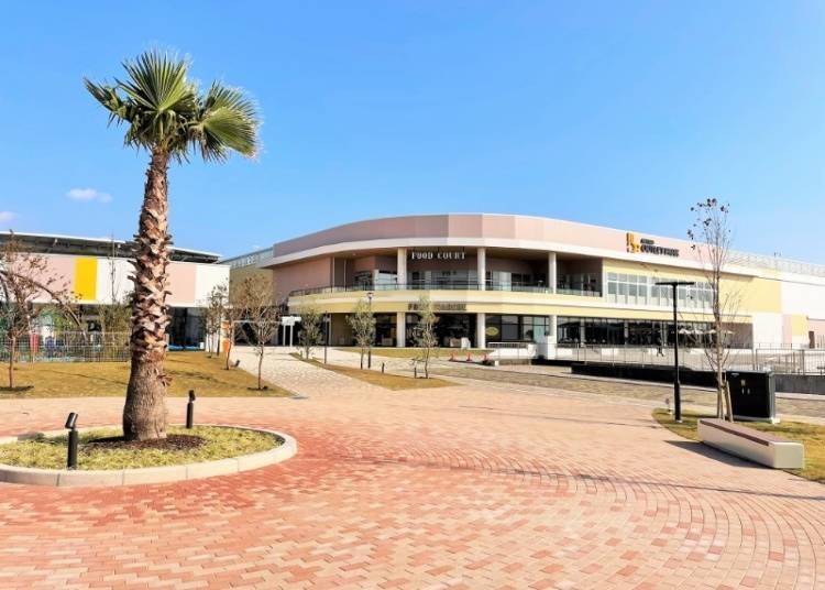 MITSUI OUTLET PARK小介紹