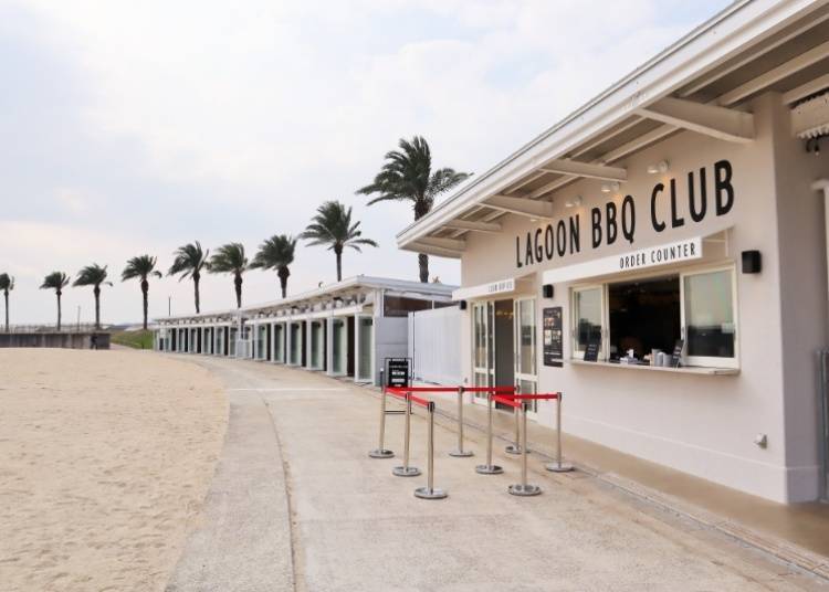 在開放的沙灘BBQ！「LAGOON BBQ CLUB」