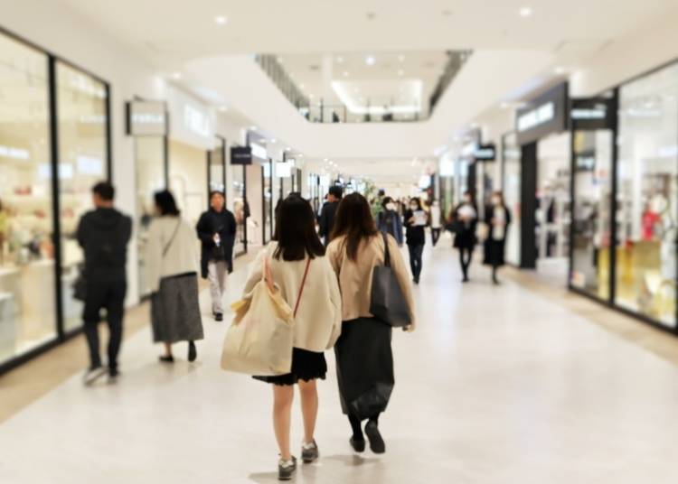 瑪林匹亞神戶商場內推薦的商店