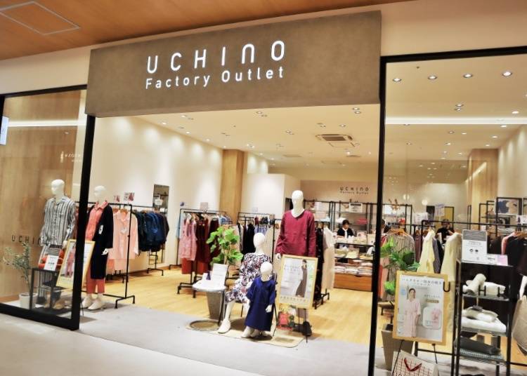 UCHINO Factory Outlet