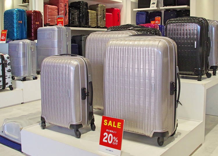 Samsonite outlets hot sale