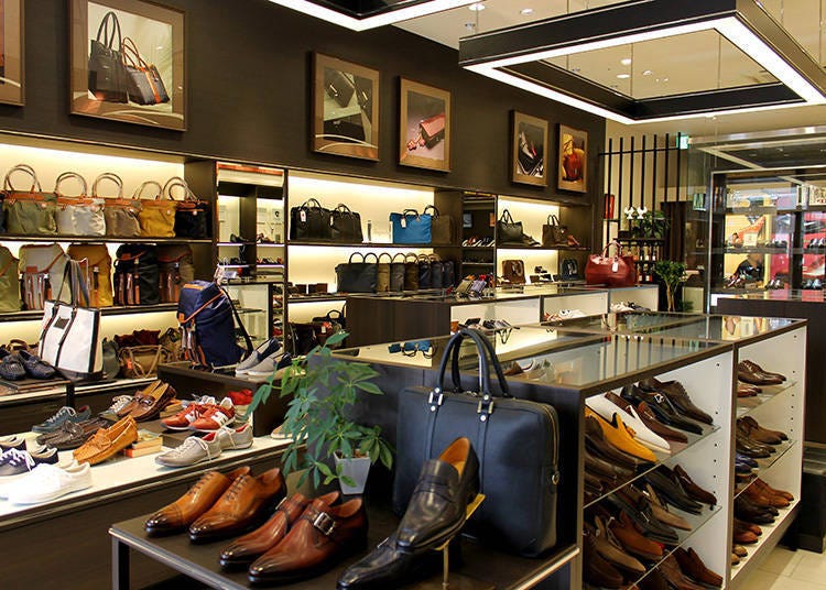 고품질 슈즈와 백 「INTERNATIONAL SHOES GALLERY」