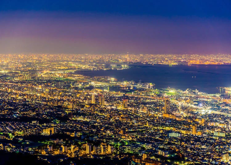 Sightseeing Spots Near Kobe-Sanda Premium Outlets