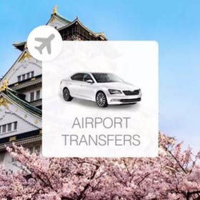 Private Transfers from Kansai Airport (KIX) to Osaka, Kyoto, Nara, Kobe, Nagoya & More
Photo: KKday