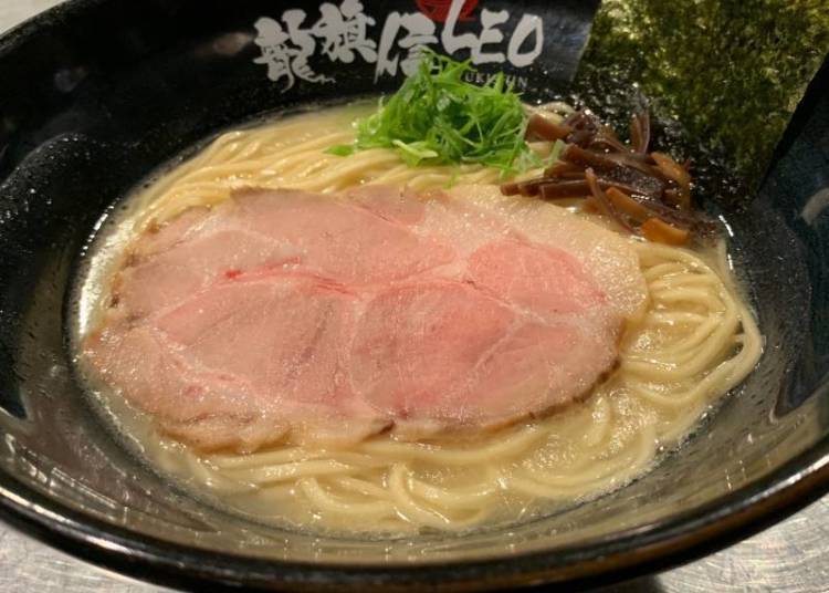 3. Ryukishin LEO: Masterfully leading the way in Kansai shio ramen