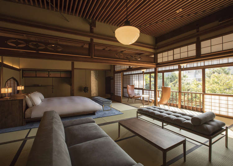 Sowaka Kyoto: The Luxury Kyoto Ryokan With Incredible Access to Major Sights!