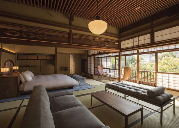 住在清水寺附近！京都「SOWAKA」百年料亭改建飯店，體驗和風古都情懷～