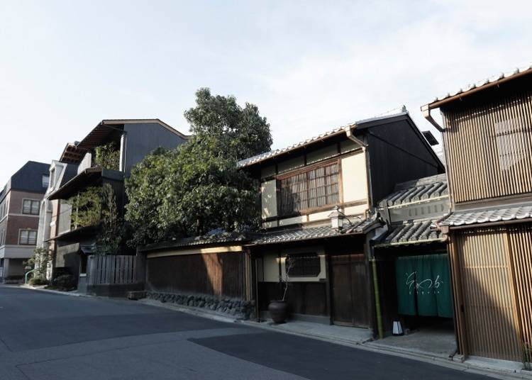 Located in the Higashiyama area, a convenient place to stay in Kyoto