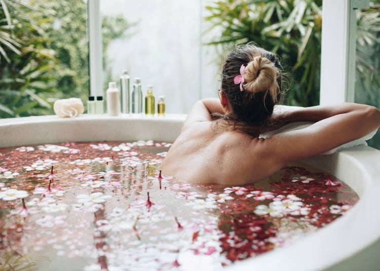 Osaka boutique hotels have luxurious baths!